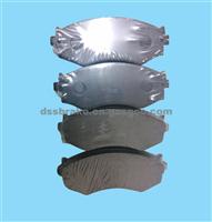 BRAKE PAD FACTORY,SEMI-METALLIC BRAKE PAD:D485