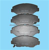 BRAKE PAD FACTORY,SEMI-METALLIC BRAKE PAD:D914