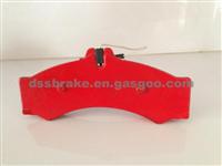 BRAKE PAD FACTORY,SEMI-METALLIC BRAKE PAD:D949