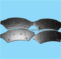 BRAKE PAD FACTORY,SEMI-METALLIC BRAKE PAD:D1075
