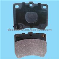 BRAKE PAD FACTORY,SEMI-METALLIC BRAKE PAD:D402