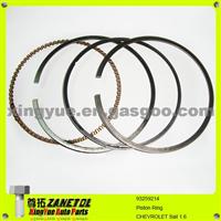 93259214 Auto Engine Piston Rings For Chevrolet Buick Sail 1.6L L4