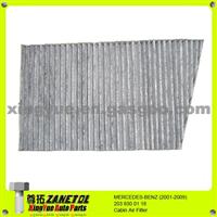 2038300118 Auto Cabin Air Filter For Mercedes-Benz C-Class W203 S202 CL203 S203 CLK C209 A209