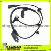 05105572AA 5105572AA Front Right ABS Wheel Speed Sensor For Dodge Caliber Jeep Compass Patriot