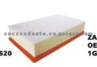 AIR FILTER FOR PEUGEOT VOLKSWAGEN 1GD-129-620A