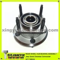 REAR WHEEL HUB BEARING ASSEMBLY Jeep Grand Cherokee Commander 52111884AA