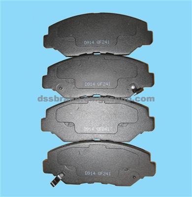 BRAKE PAD FACTORY,SEMI-METALLIC BRAKE PAD:D914