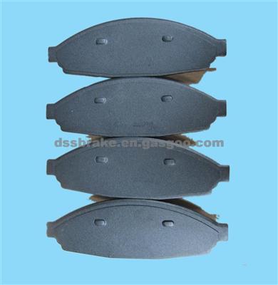 BRAKE PAD FACTORY,SEMI-METALLIC BRAKE PAD:D931