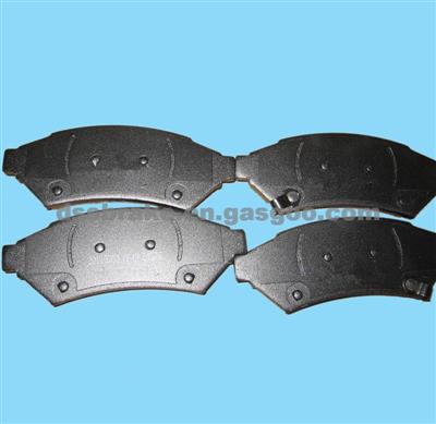 BRAKE PAD FACTORY,SEMI-METALLIC BRAKE PAD:D1075