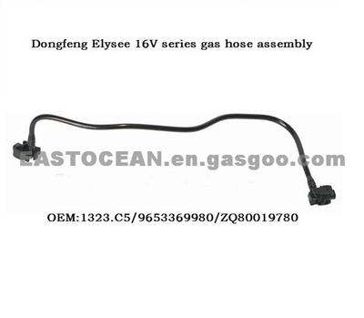 Dongfeng Elysee 16V Series Gas Hose Assembly 1323.C5/9653369980/ZQ80019780
