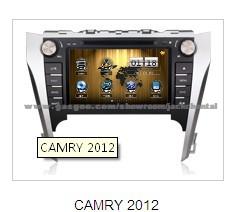 8 Inch Car dvd Player With GPS Navigation BT Radio Bluetooth for Toyota Camry