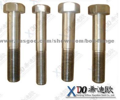 Sell 904L Hex Bolts And Nuts Cap Head Bolts