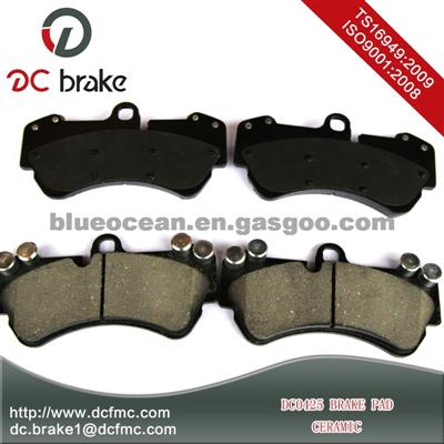 BRAKE PAD OEM 7L0698151D