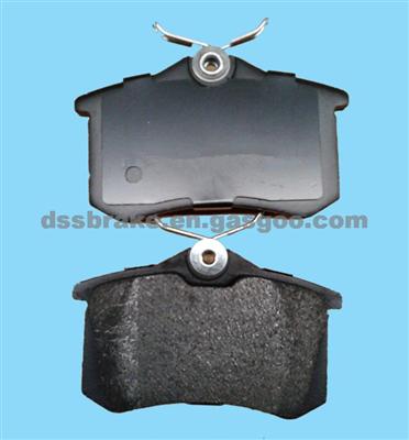 Brake Pads Factory Wholesale Brake Pads VW Passat B5 Oe Quality Low-Metal D340