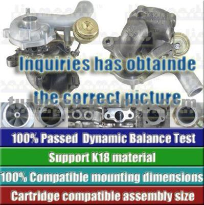 Turbocharger 06a 145 704b; 06a145704b