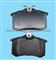 BRAKE PAD FACTORY,SEMI-METALLIC BRAKE PAD:D340 - img1