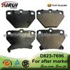 No Noise D823-7696 Brake Pad For After Market(OE: 04466-20090)