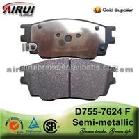 D755-7624 Brake Pad For Mazda After Market (OE:CBY3-33-23Z)