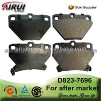 No Noise D823-7696 Brake Pad For After Market(OE: 04466-20090)