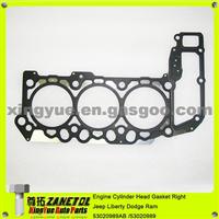 Engine Cylinder Head Gasket Right Jeep Liberty Dodge Ram 53020989AB /53020989