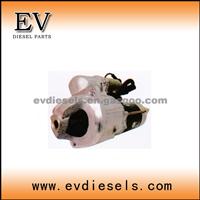 Dongfeng Engines ISLe Starter Motor 4946256 5255292 CUMMINS Spare Parts