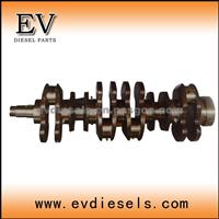 CUMMINS Diesel Engine Crankshaft 3974539 ISDe Parts For DFAC Trucks