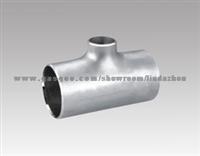 Butt-Weld Alloy Steel Thick-Walled Reducing Tee Pipe Fittings Exporter