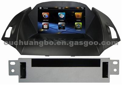Digital LCD Auto Panel Radio For Ford Kuga 2013