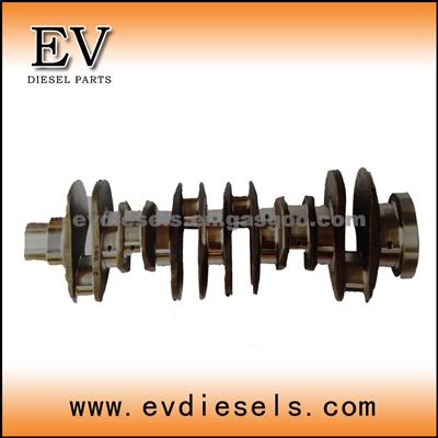 Dongfeng Engines ISLe Crankshaft C3965010 CUMMINS Spare Parts