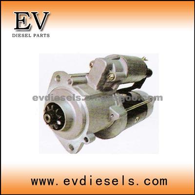 CUMMINS Diesel Engine C4992135 Starter Motor ISDe Parts For DFAC Trucks