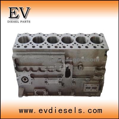 CUMMINS Diesel Engine Cylinder Block C4946586 ISDe Parts For DFAC Trucks