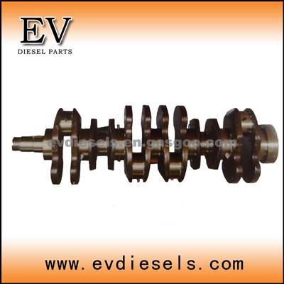 CUMMINS Diesel Engine Crankshaft 3974539 ISDe Parts For DFAC Trucks