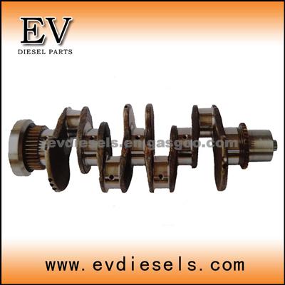 CUMMINS Diesel Engine ISDe Crankshaft C4934862 For Dongfeng