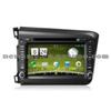 DT5231S-H Newsmy Car Pad 2 For Honda Civic 2012 Android 4.2 Capacitive Touch Screen Gps Wifi 1.6g Quad Core 2g Ram