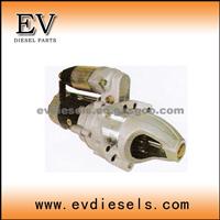 DALIAN Forklift Engine Parts 6BG1 6BG1QP NB485BPG LR4105 Starter Motor