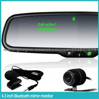 Popular Car Interior Mirror With High Definition Camera And Water Proof Function