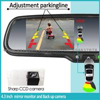 Factory Price Inch Car Interior Rearview Mirror With Parking Camera Display From China Supplier