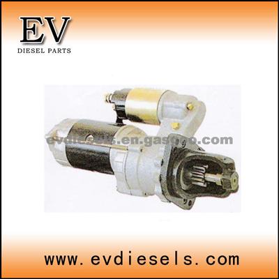 FOTON Cummins Spare Parts ISF3.8 Starter Motor 5268413