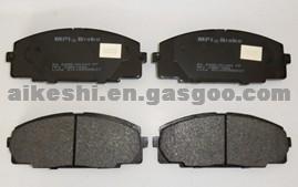 Brake Pad D1344 For Toyota Hiace