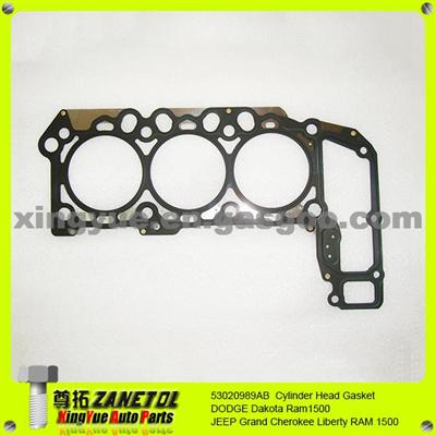 Auto Cylinder Head Gasket For Dodge Dakota Ram1500 Jeep Grand Cherokee Liberty 53020989AB 53020989