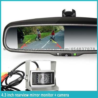 Auto Mirror High Definition Good Quality Ultral-High Brightness Car Mirror With Reversing Aid Camera