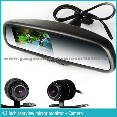 New Special Rearview Mirror With Temperature, Compass And EC-Licensed Auto-Dimming