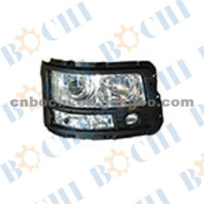 High Performance!!!!Hot Sales Head Lamp(DZ293189723010/20) For MAN Delong F3000 Series