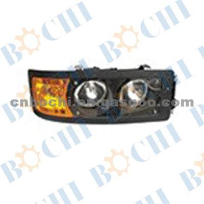 High Performance!!!!Hot Sales Head Lamp For MAN Delong F2000 Series