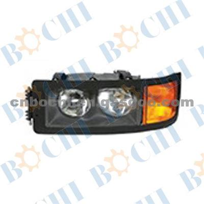 High Performance!!!!Hot Sales Head Lamp(9100726030) For MAN Delong F2000 Series