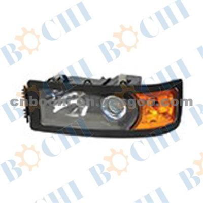 High Performance!!!!Hot Sales Head Lamp(81251016289/90) For MAN Delong F2000 Series