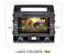 8 Inch Car dvd Player With GPS Navigation BT Radio Bluetooth for Toyota Landcruiser