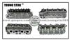 Mitsubishi 4D56 Pajero Monto Valve Height 136mm CYLINDER HEAD