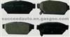 Brake Pad For DODGE 180982