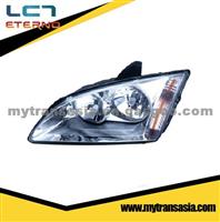 HOT SALE!! HIGH QUALITY CAR PLASTIC PARTS HEAD LAMPS L 5M51-13W030 R5M51-13W029 HEADLIGHTS FOR FORD FOCUS 2005